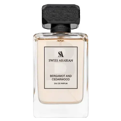 Swiss Arabian Bergamot and Cedarwood eau de parfum for men 100 ml