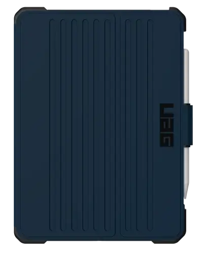UAG Metropolis SE Case with Apple Pencil Holder for iPad 10.9" (10th Gen.) - Navy Blue