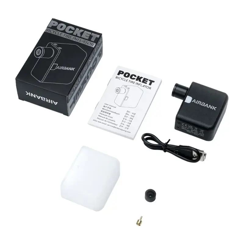 Cycplus AS1 POCKET AIRBANK Mini Bike Pump