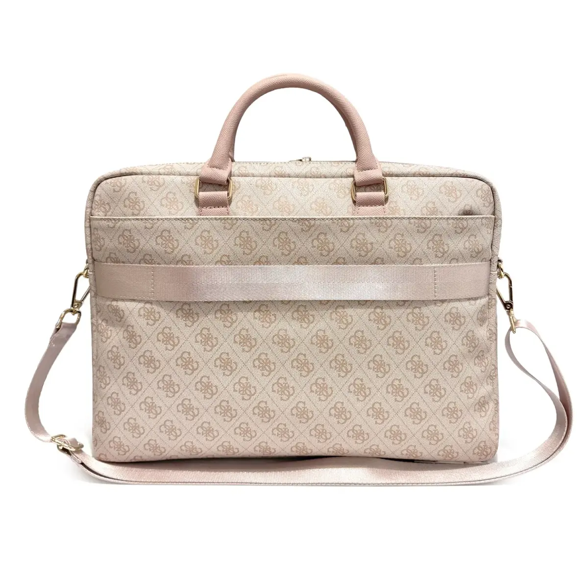 GUESS PU 4G Stripe Metal Logo