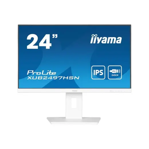 iiyama Monitor XUB2497HSN-W2 XUB2497HSNW2 (XUB2497HSN-W2)
