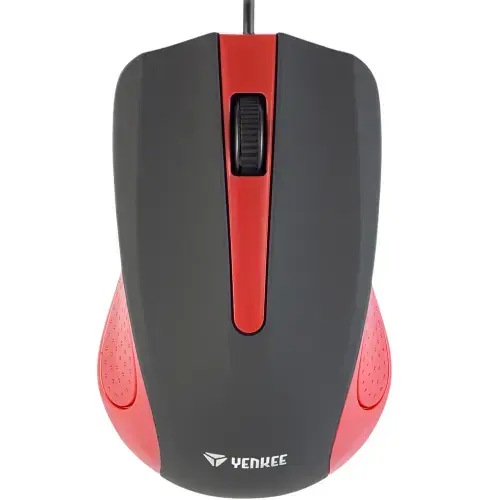 Yenkee YMS 1015RD 1000dpi Optiskā datorpele 