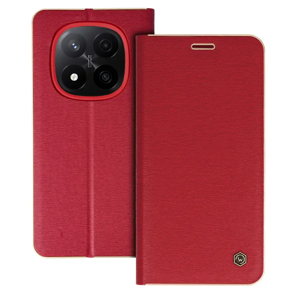 Wonder Frame Case for Xiaomi Redmi Note 14 Pro 5G/Note 14 Pro Plus 5G red