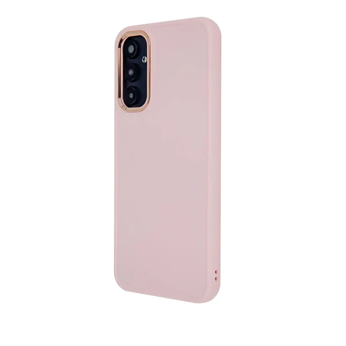 Satin Elegant Case for iPhone 15 6,1" pink