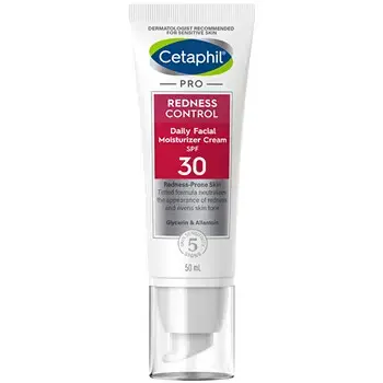 For Redness Daily Facial Moisturizer Cream SPF 30 - Daily Toning Hydrating Cream.