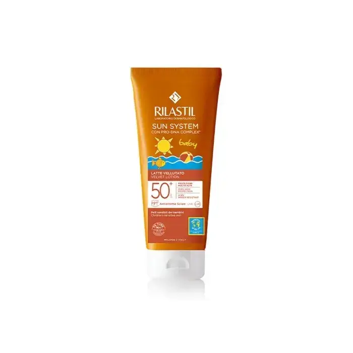 Rilastil Sun System Baby Lotion Velvet