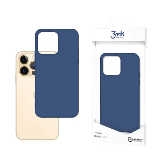 Apple iPhone 13 Pro - 3mk Matt Case blueberry