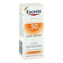 Eucerin Sun Creme SPF 50 + - highly protective sunscreen on your face 50ml