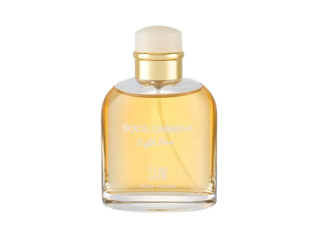 Dolce&Gabbana Light Blue Sun Pour Homme Eau de Toilette 125 ml