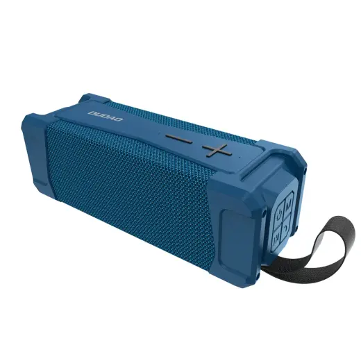 Dudao Waterproof IP6 Wireless Bluetooth 5.0 Speaker 10W 4000mAh blue (Y1Pro-blue)