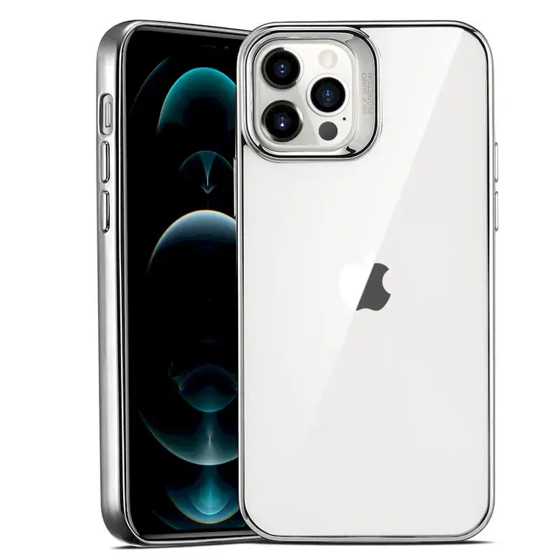 Fusion Ultra Back Case 1 mm Izturīgs Silikona Aizsargapvalks Apple iPhone 13 Pro Caurspīdīgs