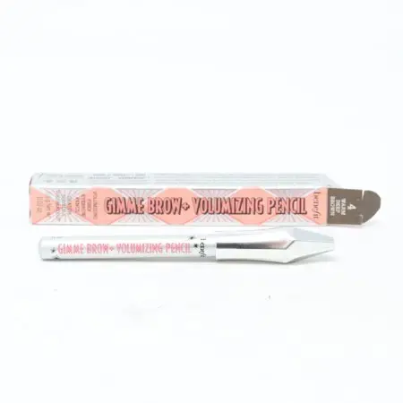 Benefit Gimme Brow+ Volumising Fiber Eyebrow Pencil Mini (Various Shades) - 4 Warm Deep Brown