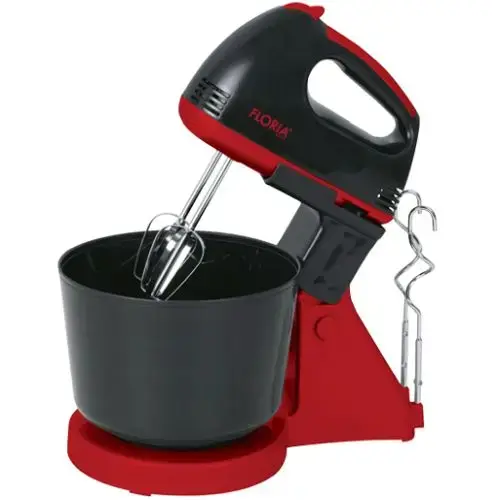 Floria ZLN7574 Mikseris ar bļodu 2.5L 150W