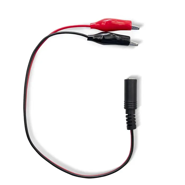 Qoltec 52662 automātiskais lādētājs AGM GEL STD akumulatoriem | 24 V lādētājs | 19,2 W | 5,5x2,1 | 1,8 m kabelis