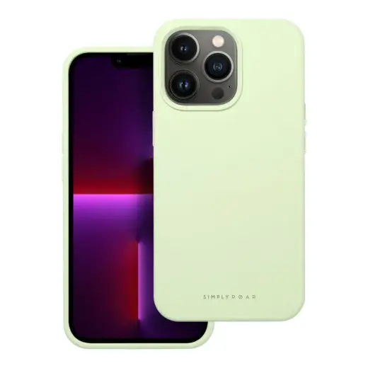 ROAR CLOUD SKIN telefono dėklas iPhone 13 Pro žalias