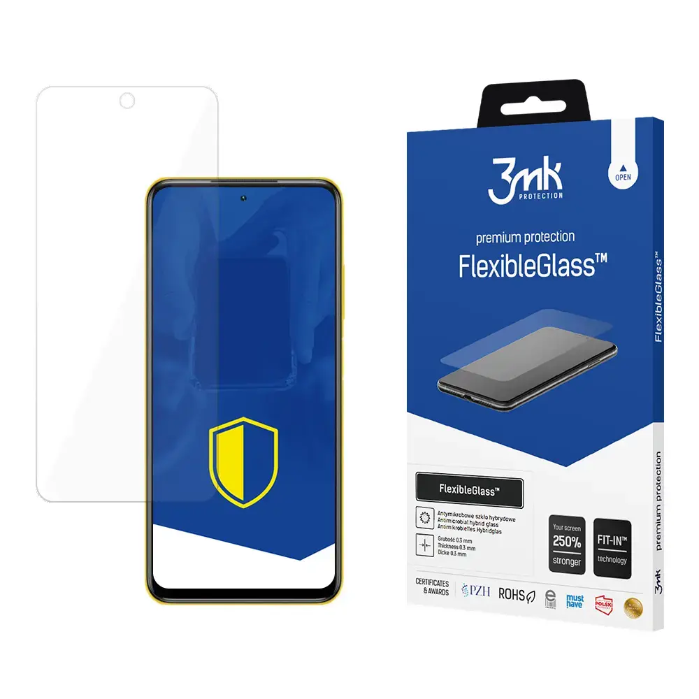 Xiaomi POCO M3 Pro 5G - 3mk FlexibleGlass™ screen protector