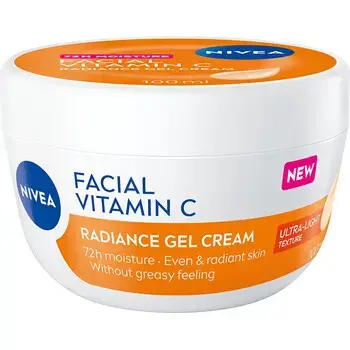Nivea Facial Vitamin C Cream - Rozjasňující pleťový krém 100ml