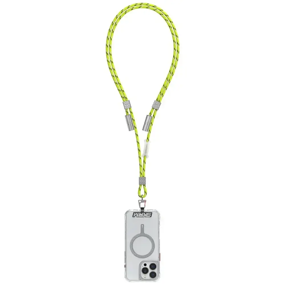 Universal phone lanyard cable 2in1 Skinarma Dyno Ve USB-C|USB-C niteglow