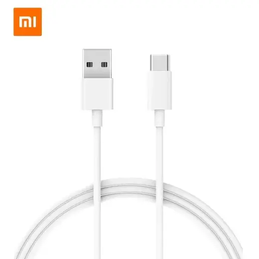 Xiaomi Turbo Charge datu pārraides un uzlādes vads | USB-A uz USB-C | 120W | 1m | balts