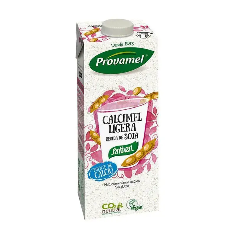SANTIVERI Calcimel Light Soy Beverage 1L