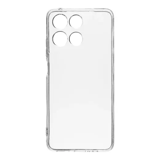 OBAL:ME TPU Cover for Motorola G57 Power Transparent