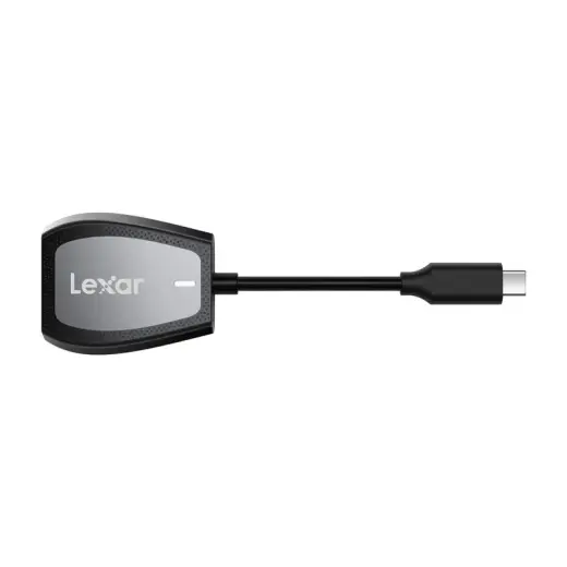 Lexar Dual-Slot SD/microSD Memory Card Reader, USB-C