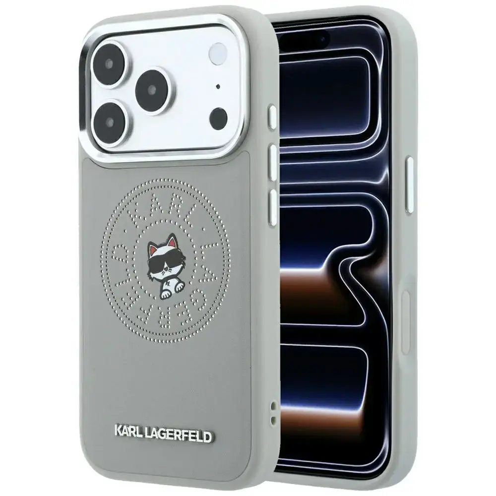 Karl Lagerfeld Case Point  AND  Choupette