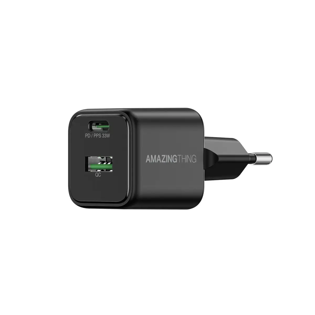 Amazing Thing Wall charger Explorer Pro EUEP33W - USB + Type C - PD 33W 3A black