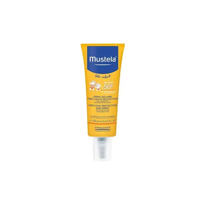 High Protection Sun Spray SPF 50 - Very Water Resistant - 200ml/6.6oz