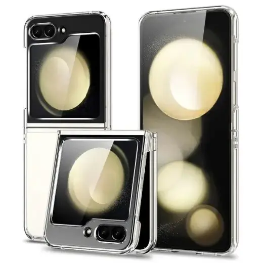 Beline Case Clear Case Sam Z Flip5 F731transparent