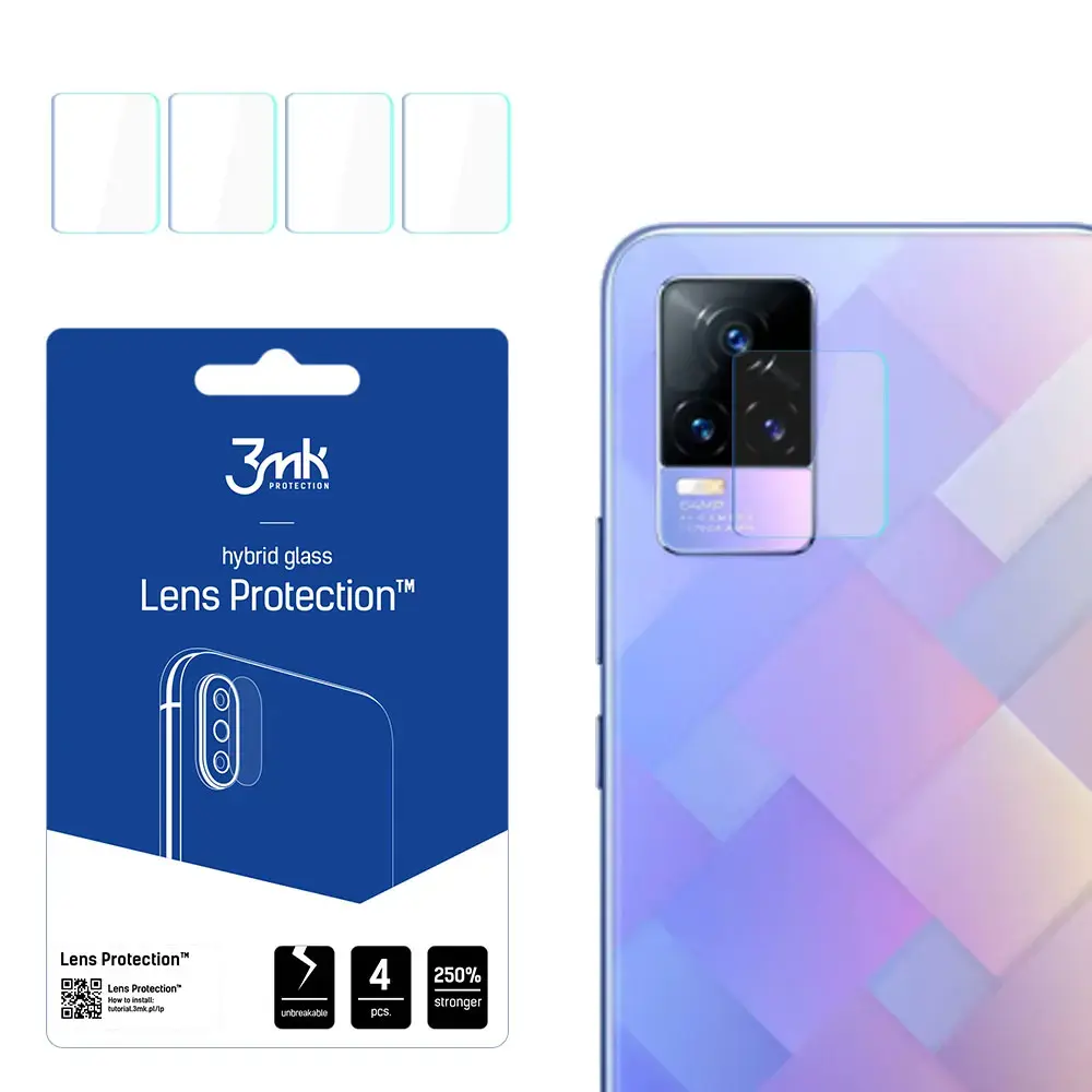 Vivo Y73 2021 - 3mk Lens Protection™ screen protector