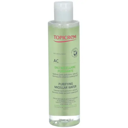 Topicrem AC Purifying Micellar Water 200ml