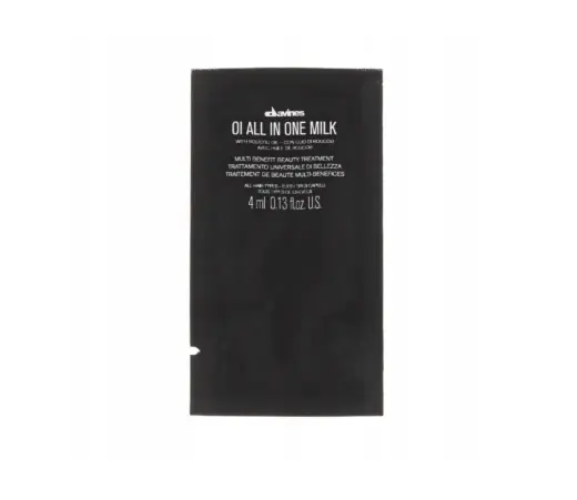 Set, Davines, Oi All In One Milk, Hair Leave-In Cream Treatment, Detangling, Hydrating, 12 pcs, 4 ml *Sample