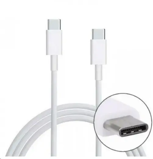 Samsung EP-DN970BWE data transfer and charging cable | USB-C to USB-C | 1m | white (OEM)