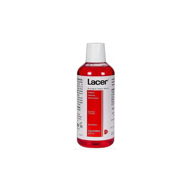 Lacer Enjuague Bucal Diario 500ml