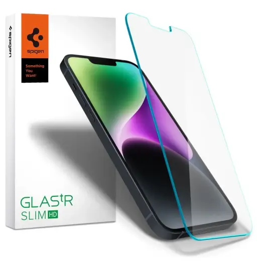 Spigen GLAS.TR SLIM tempered glass for iPhone 13 Pro Max | iPhone 14 Plus
