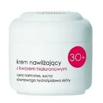ZIAJA 30+ Moisturizing Cream W/ Hyaluronic Acid Krem NawilÅ¼ajÄcy-50ml
