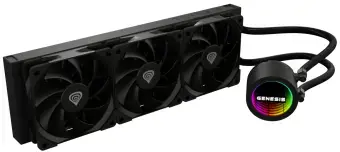 CPU Dzesētājs Genesis LQ Hydria 360 BK