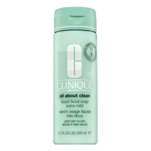 Clinique šķidrās sejas ziepes Extra Mild 200 ml