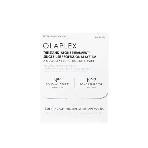 Stand Alone Set Olaplex: No.1 Bond Multiplier, Hair Lotion Treatment, Bond Repair, 15 ml + No.2 Bond Perfector, Hair Cream Treatment, 30 ml
