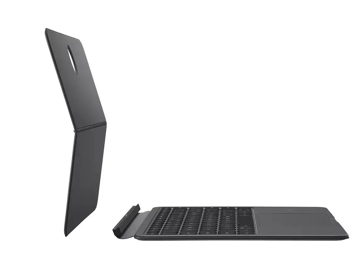 OnePlus QWERTY Smart Keyboard telefona maciņš Pad 2 pelēks