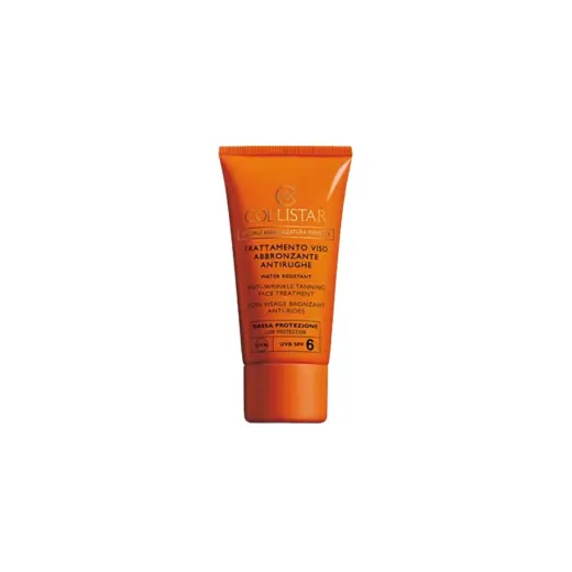 Collistar, Anti-Wrinkle Tanning, Moisturizing, Day, Local Treatment Cream, For Face, 50 ml