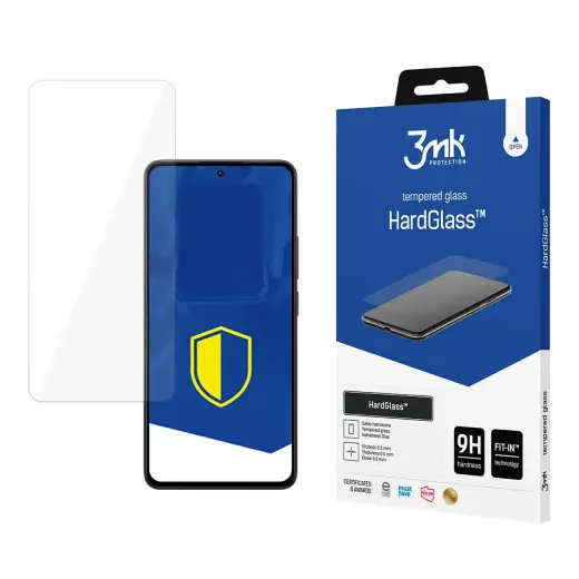 3MK HardGlass™ tempered glass for phone Xiaomi Redmi Note 13 5G