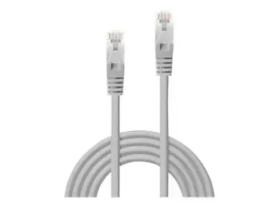 Lindy patch cable - 5 m - gray