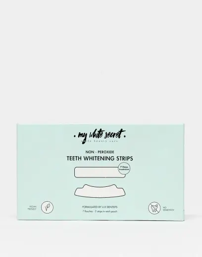 My White Secret Teeth Whitening Strips 7 Pcs