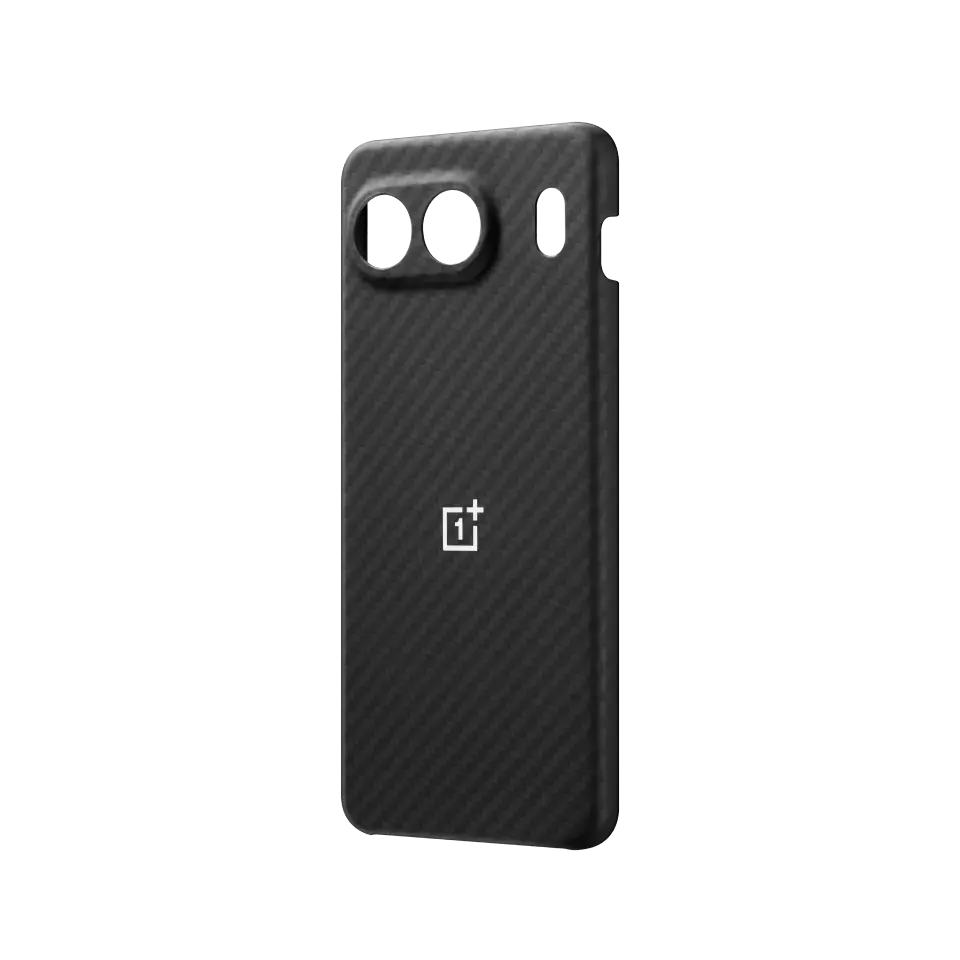 OnePlus Aramid Fiber Bumper Cover for Nord 4 Black