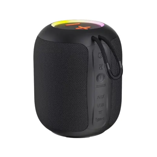 Blavec Portable Bluetooth Speaker TWS WS-05 Go Boom - 8W (WS05-B) black
