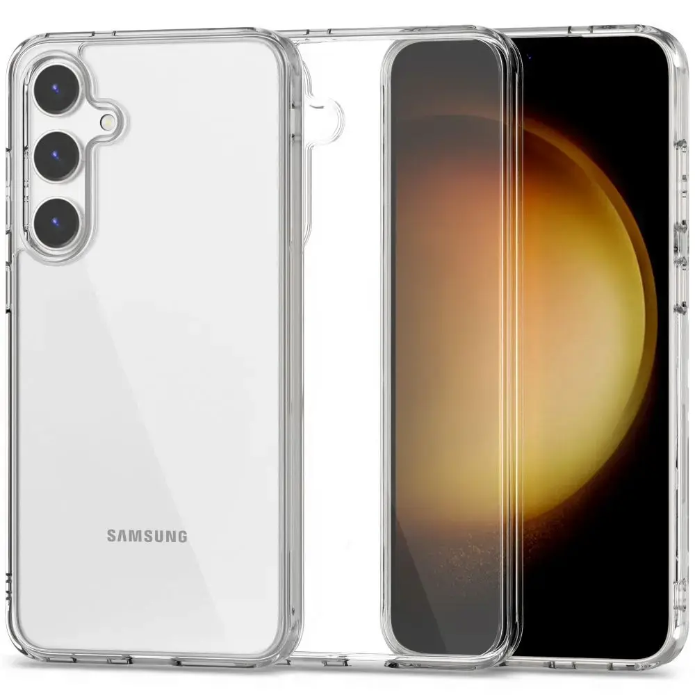 TECH-PROTECT FLEXAIR HYBRID GALAXY S24 FE CAURSPĪDĪGS
