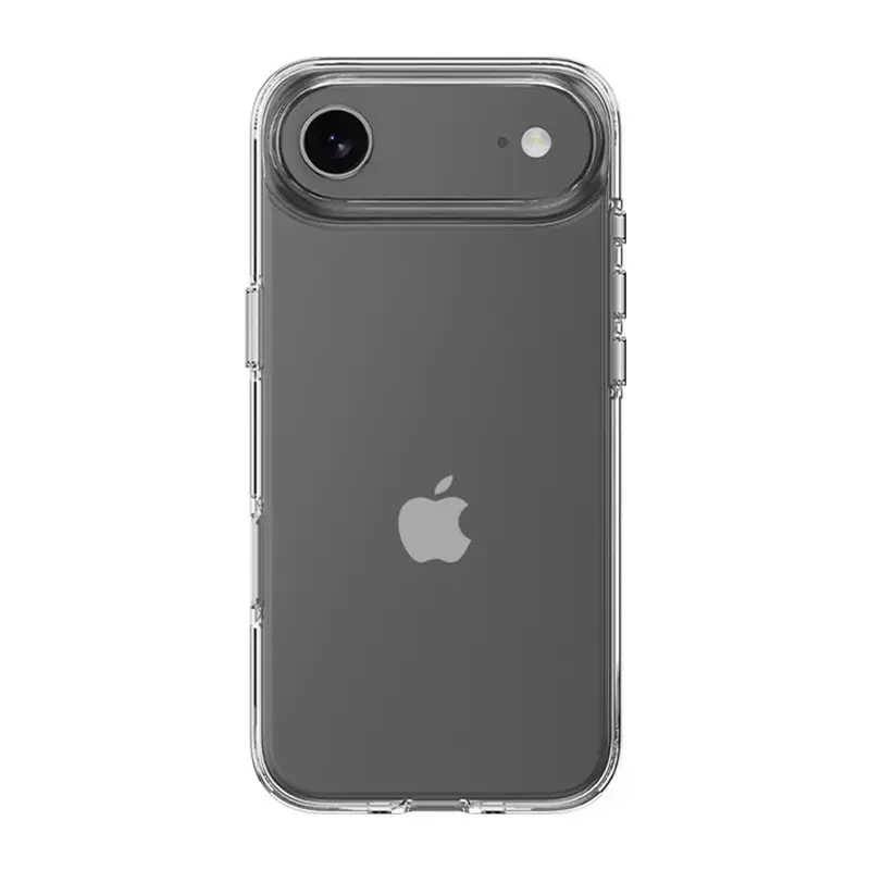 Rock Crystal Shield Series maciņš telefonam iPhone 17 Air caurspīdīgs