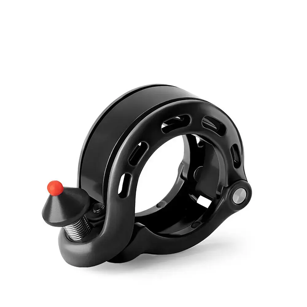 Rockbros Q-shaped bicycle bell - black